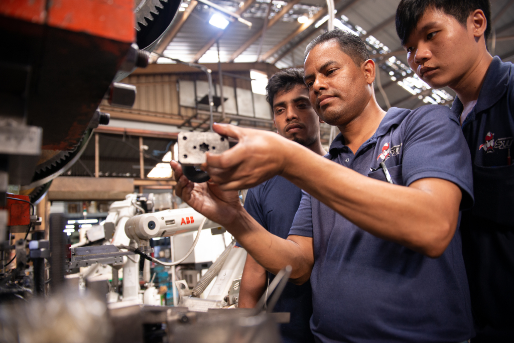 STT factory and quality checks